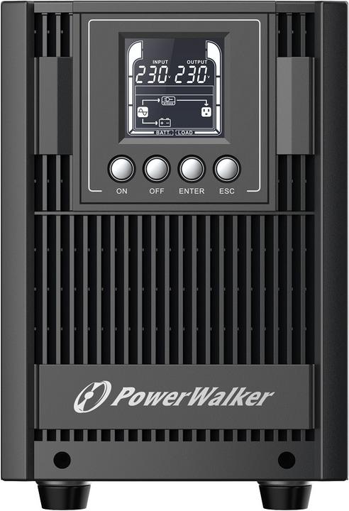 Actual product image Powerwalker 2 kVA, 1.8 kW 40/70VHz (2000 VA, 1800 W, Online double converter UPS)