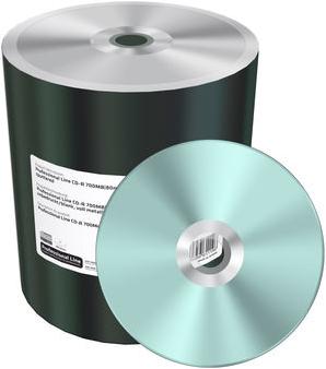 Actual product image MediaRange CD-R, x52 80 min (100 x)
