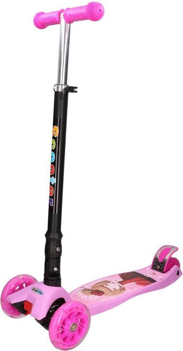 Actual product image Extralink Kids Scooter Tiger Turbo Różowy | Hulajnoga dla dzieci |