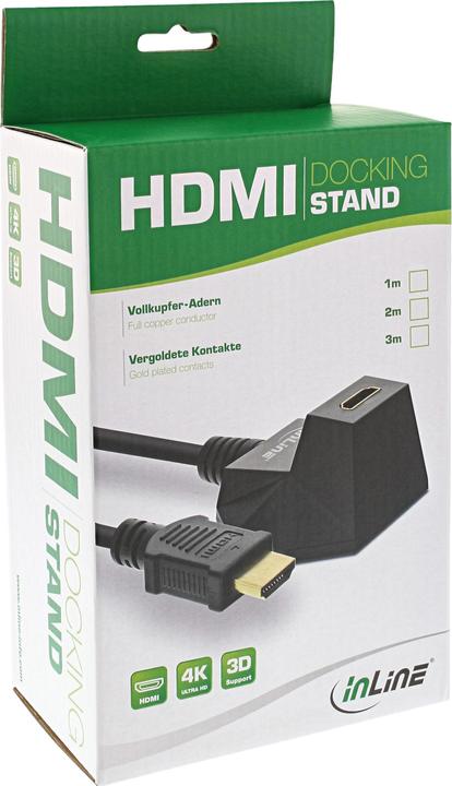 Produktbild InLine HDMI (Typ A) — HDMI (Typ A) (2 m, HDMI)