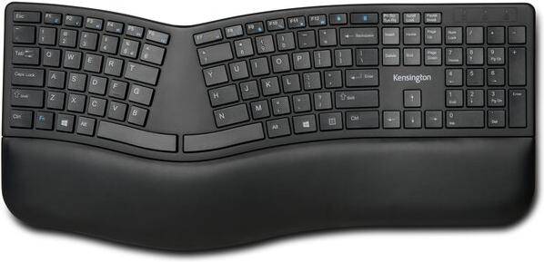Image du produit Kensington Clavier sans fil Pro Fit Ergo (US, Sans fil)