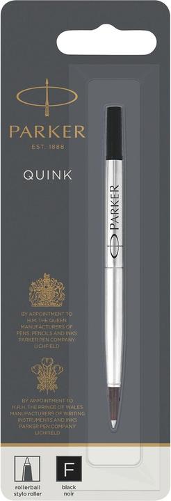 Produktbild Parker Pen Quinkflow Mine Rollerball (Ersatzmine, Schwarz, 0.50 mm)