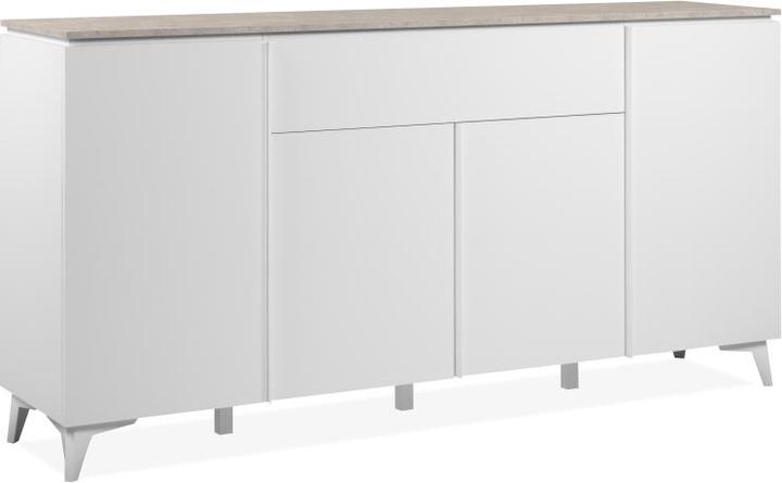 Blanc, Grès