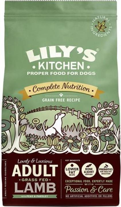 Produktbild Lily's Kitchen Lamm (Adult, 1 Stk., 7000 g)