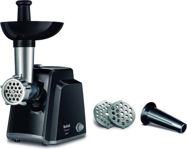 Tefal NE105838 Hachoir à viande, acier inoxydable