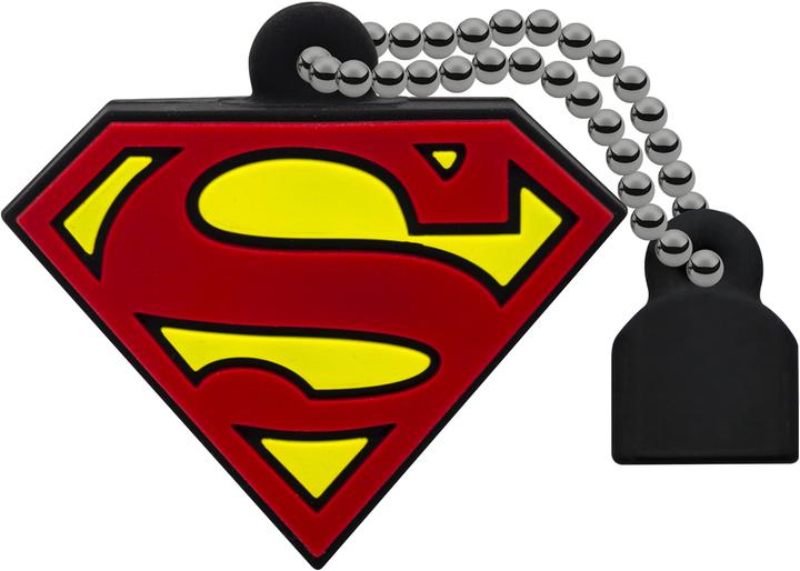 Actual product image Emtec DC Comics Collector Superman (16 GB, USB 2.0, USB-A)