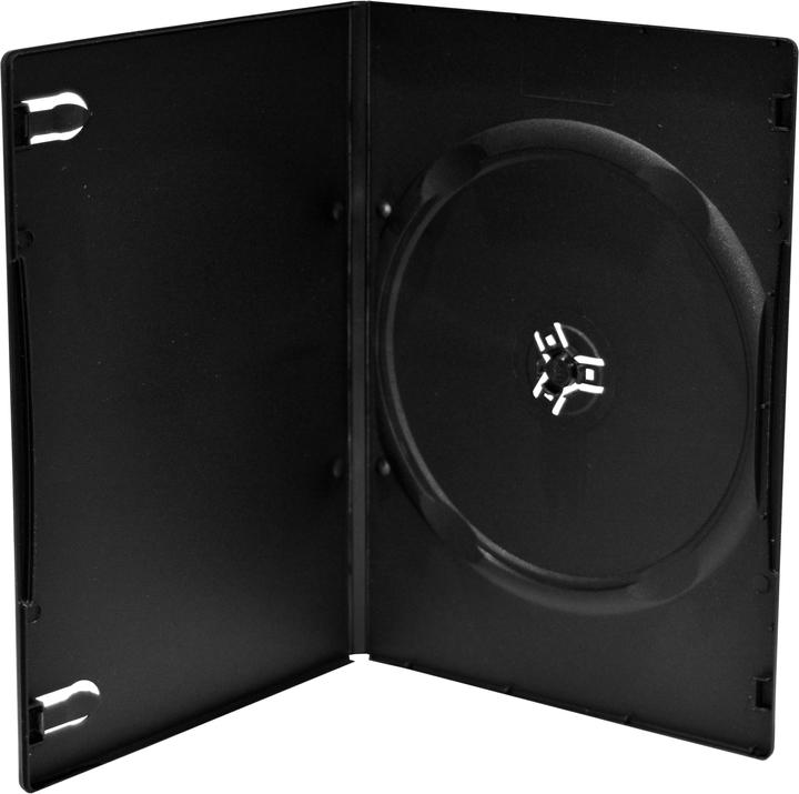 MediaRange DVD-Leerhülle, schmal, für 1 Disc