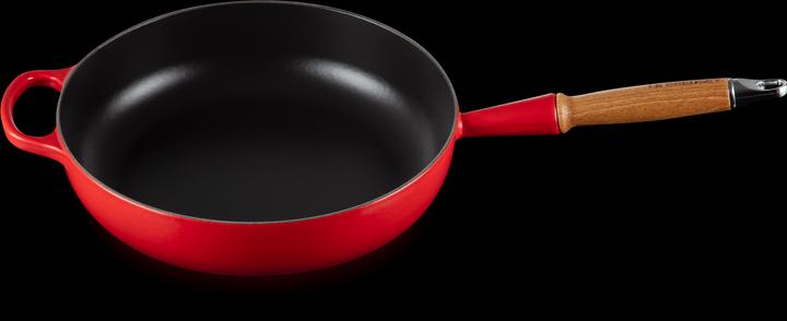 Actual product image Le Creuset Sauté pan SIGNATURE Ø 28cm (28 cm, Frying pan, Cast iron)