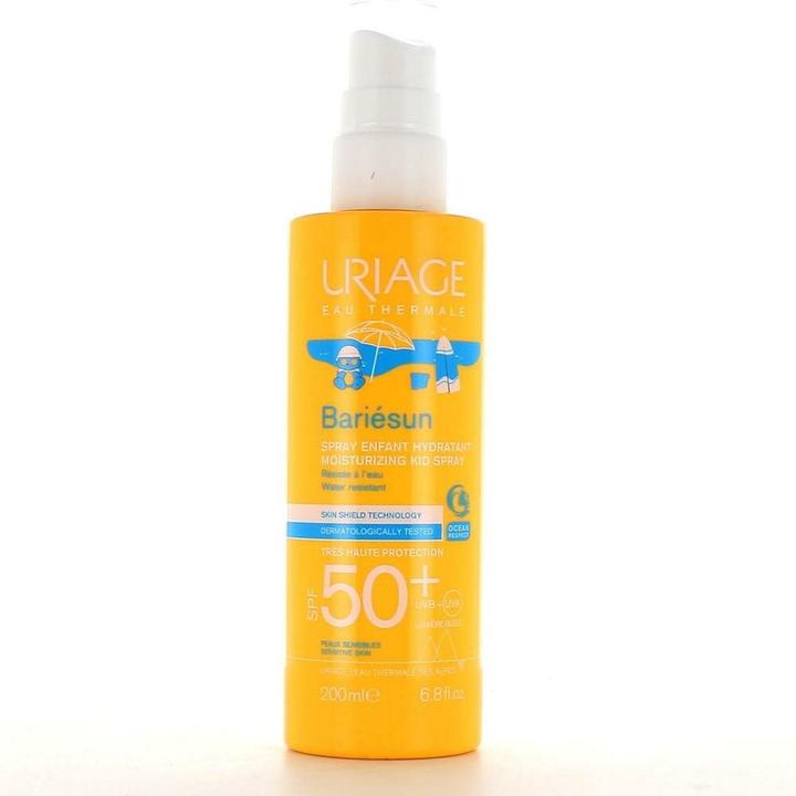 Immagine prodotto Uriage Bariésun Bambini Spray SPF50 22 (Spray solare, SPF 50, 200 ml, 235 g)