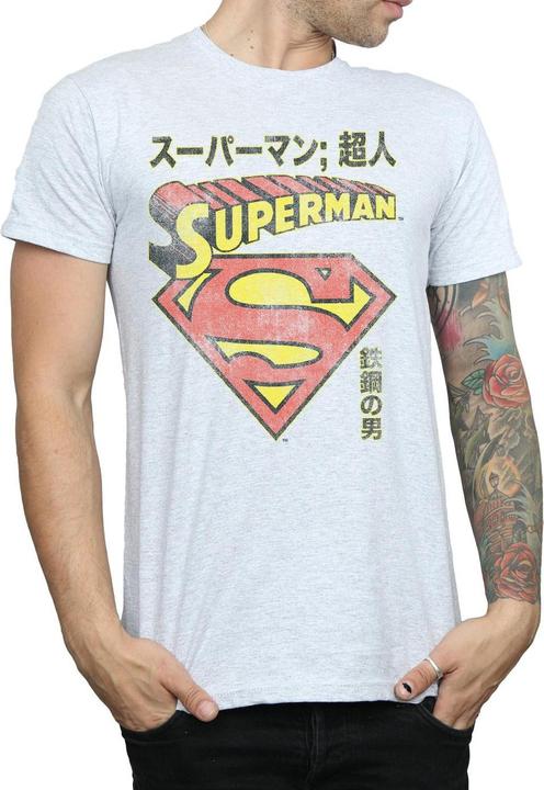 Immagine prodotto Superman Shield Maglietta Uomo (XL)