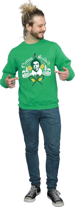 Immagine prodotto Elf Cotton Headed Ninny Muggins Felpa Uomo (L)