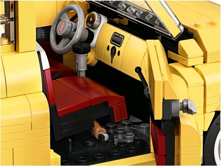 Image du produit LEGO Fiat 500 (10271, LEGO Creator Expert, LEGO difficiles à trouver)