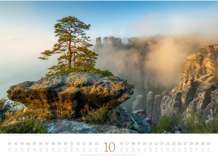 Immagine prodotto Morgenlicht Kalender 2026 (54 x 42 cm, Inglese, Francese, Tedesco)