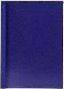 Produktbild LMG TH.MAPPE LEDER BLAU 2,0MM 50ST (-BMDLM-BL-R2) (A4, 50 x)