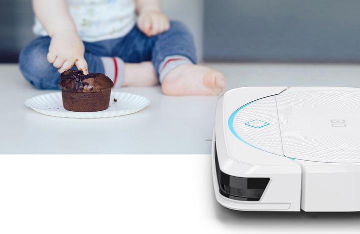 Actual product image Hobot Legee D8 (Vacuum mopping robot)