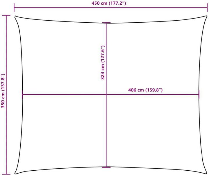 Image du produit VidaXL Nezhatok (350 x 450 cm)
