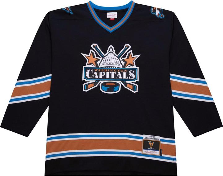 Actual product image Mitchell & Ness Alexander Ovechkin Washington Capitals 2005 M&N Jersey - M (M)