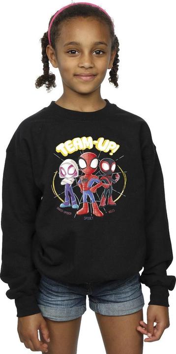 Image du produit - Sweat SPIDEY AND HIS AMAZING FRIENDS SKETCH - Fille (128)