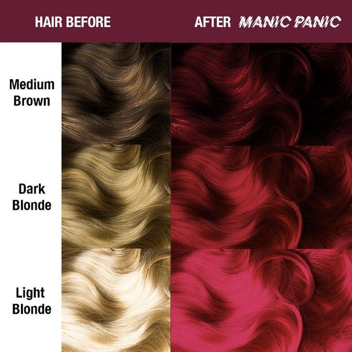 Immagine prodotto Skybound Vampire Red Classic Creme Vegan Cruelty Free Tintura semi permanente per capelli 118ml (Rosso vampiro)