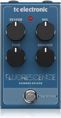 TC Electronic Riverbero Fluorescenza Shimmer -kitarapedaali