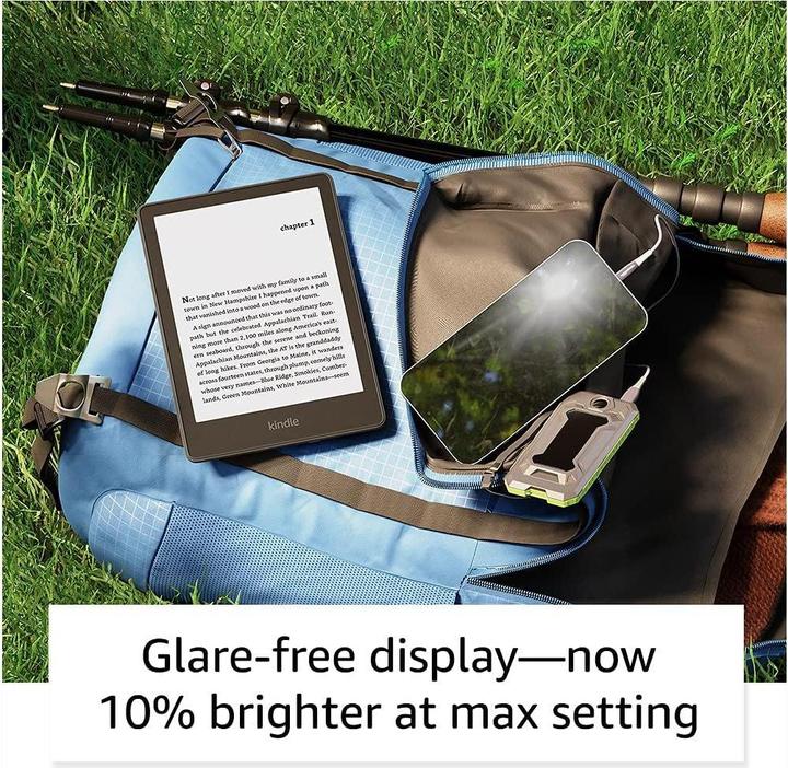 Produktbild Amazon Kindle Paperwhite with Special Offers (2021) (6.80", 8 GB, Black)