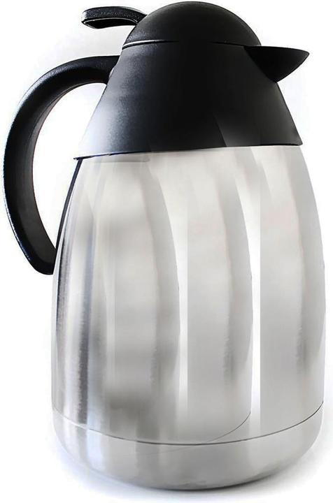 Produktbild Mojawo 1,5 Liter Edelstahl Kaffeekanne Thermoskanne Isolierkanne Doppelwandig (1.50 l)