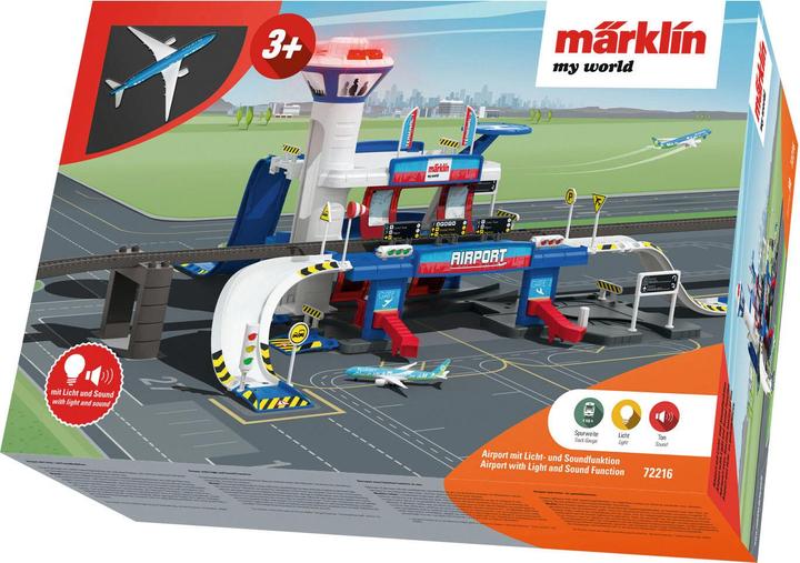 Märklin My world  Airport mit Licht und Soundfunktion