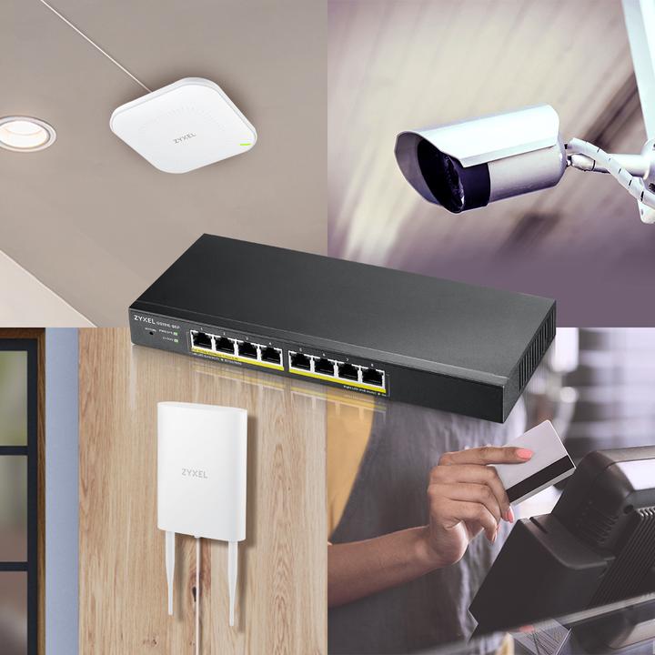 Produktbild Zyxel GS1915-8 (8 Ports)