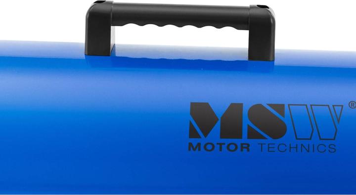 Produktbild MSW Gasheizer Gasstrahler Gas Heizgebläse Zeltheizung Gas Gaskanone 50000 W 510 m² (50000 W)