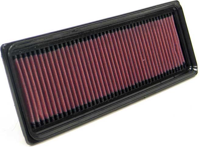 Produktbild K&N PEUGEOT 206 CC 1.6 HDI 110 (80kW) - SPORT LUFTFILTER