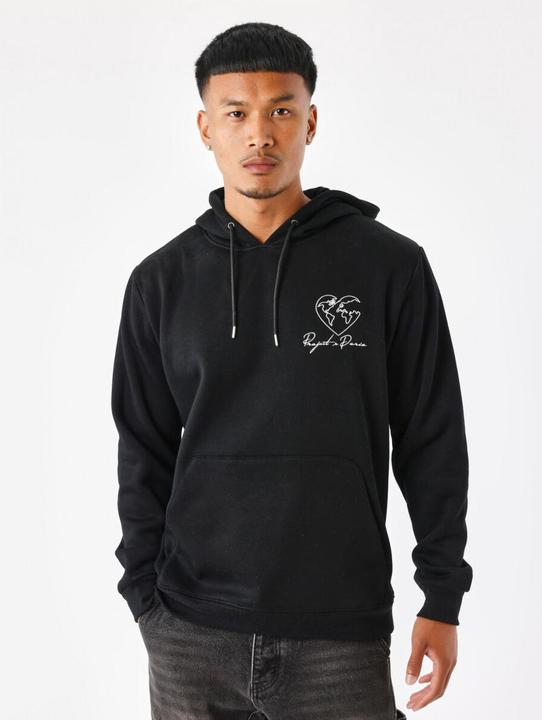 Produktbild Project X Paris herz-welt kapuzenpullover (M)