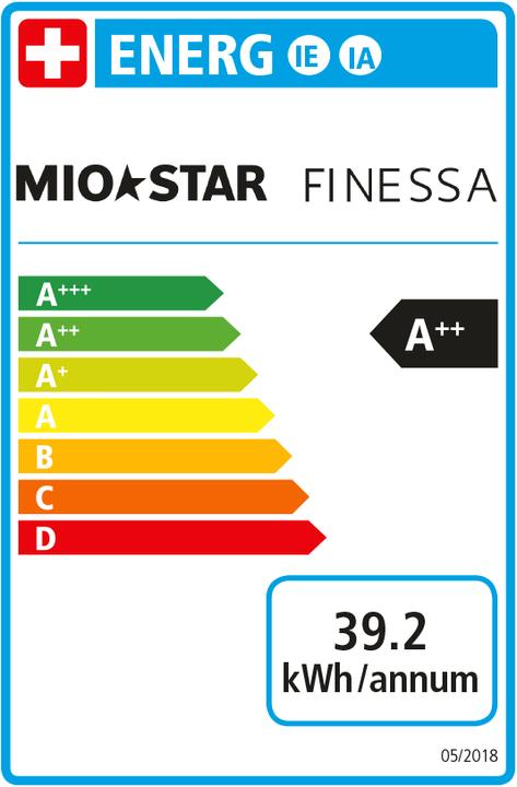 Energie-Label Mio Star Finessa