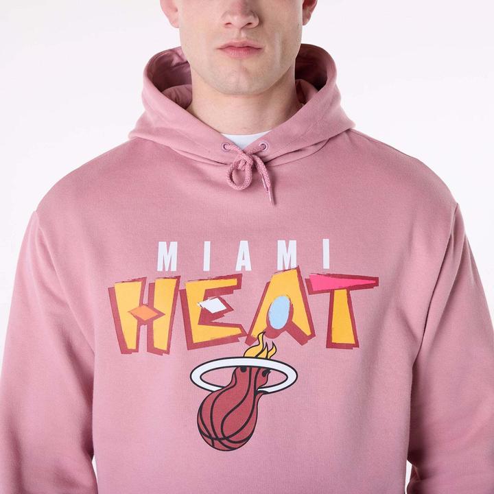 Produktbild New Era Oversize Sweatshirt Miami Heat Graphic (S)
