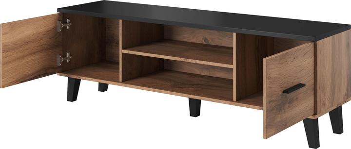 Produktbild Cama RTV LOTTA 160 2D2K WOT+B TV-Ständer & Entertainment-Center 1 Regale (160 x 40 x 53 cm)
