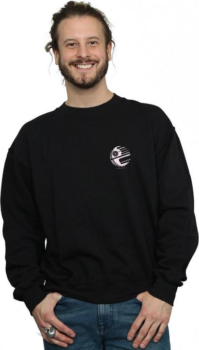 Produktbild Star Wars Death Star Chest Print Sweatshirt (L)