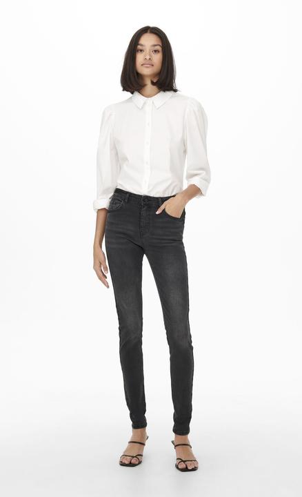 Actual product image JdY JDYFlower Mid Waist Skinny Fit Jeans (34)
