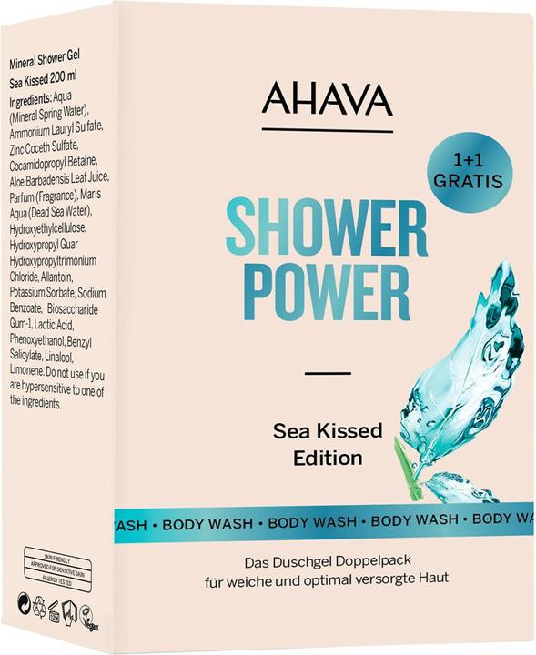 Produktbild Ahava Shower Power Sea Kissed Edition Duo Kit (400 ml)