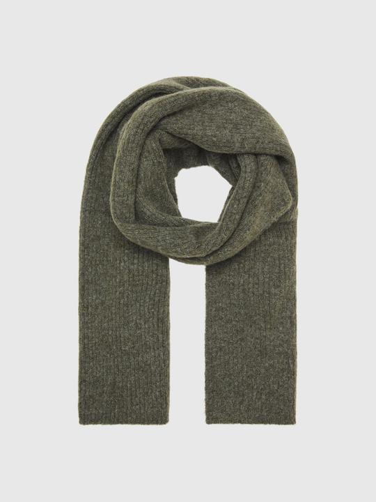 Actual product image Selected Femme Ribbed scarf