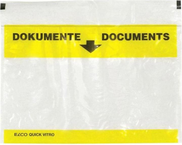 Produktbild Elco Dokumententasche Quick Vitro (C6)