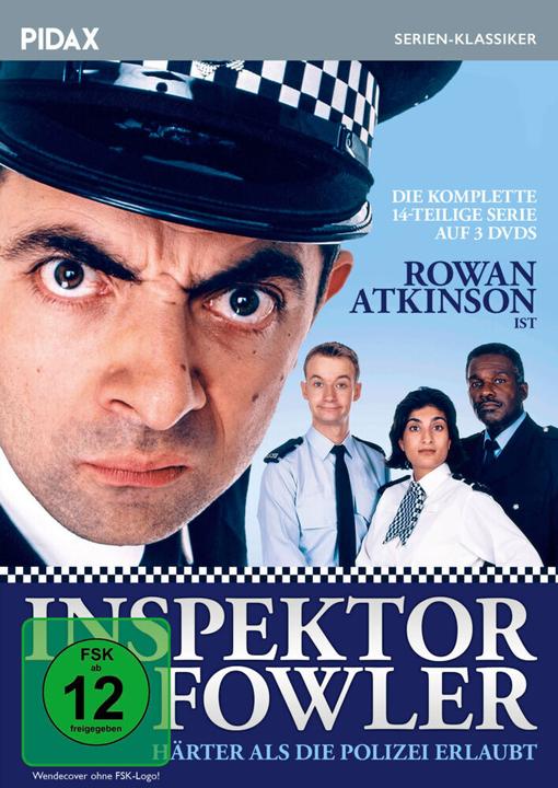 Produktbild Inspektor Fowler - Härter als die Polizei erlaubt (DVD, 20241205, Deutsch)