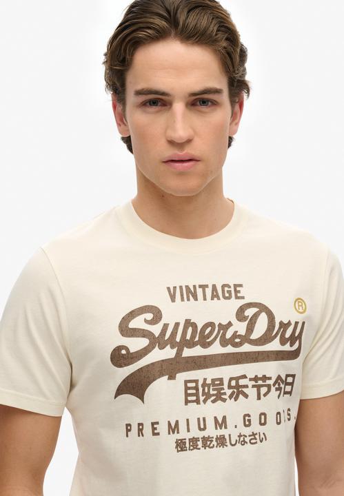 Produktbild Superdry Lässiges Workwear T-Shirt mit Vintage-Logo (M)