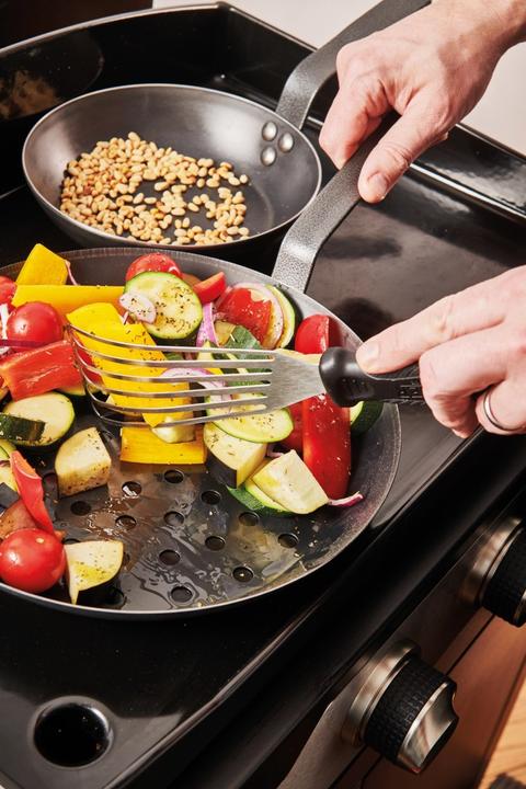 Actual product image de Buyer Chestnut pan (28 cm, Frying pan, Iron)