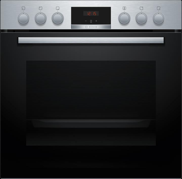 Image du produit Bosch Hausgeräte Set four encastrable, HEA513BR3 + NKN645GA2E, Cuisinière encastrable, Table de cuisson électrique