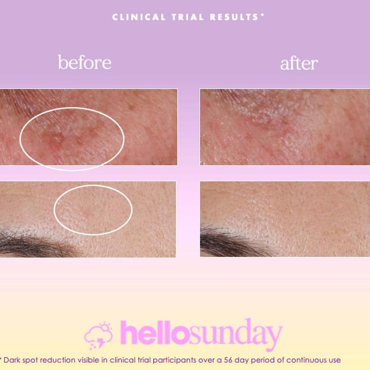 Produktbild Hello sunday the one that makes you glow Dark spot oil serum SPF 40 (30 ml)