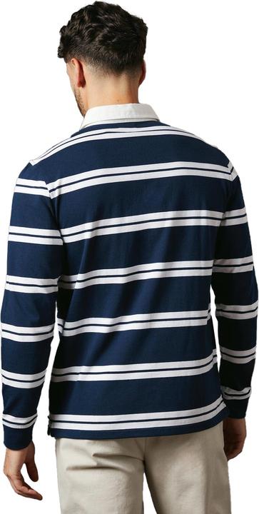 Immagine prodotto Universal Textiles Milton Maglietta Strisce Stile Rugby Uomo (M)