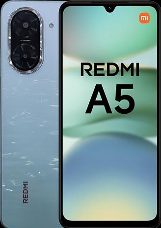 Actual product image Xiaomi Redmi A5 4G Dual Sim 3GB RAM 64GB - Ocean Blue (64 GB, Ocean Blue, 6.88", Dual SIM, 32 Mpx, 4G)