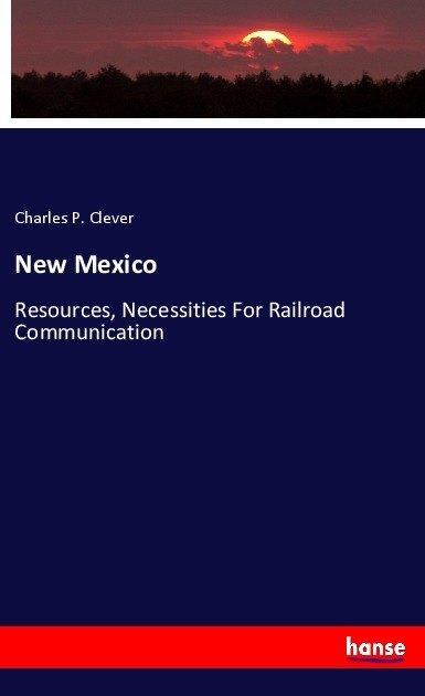 Produktbild New Mexico (Deutsch, Charles P. Clever, 2017)