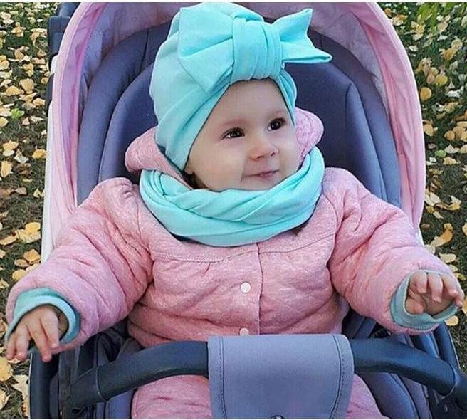 Produktbild MU Style Balleen Series Turban Mütze für Kinder (One Size)