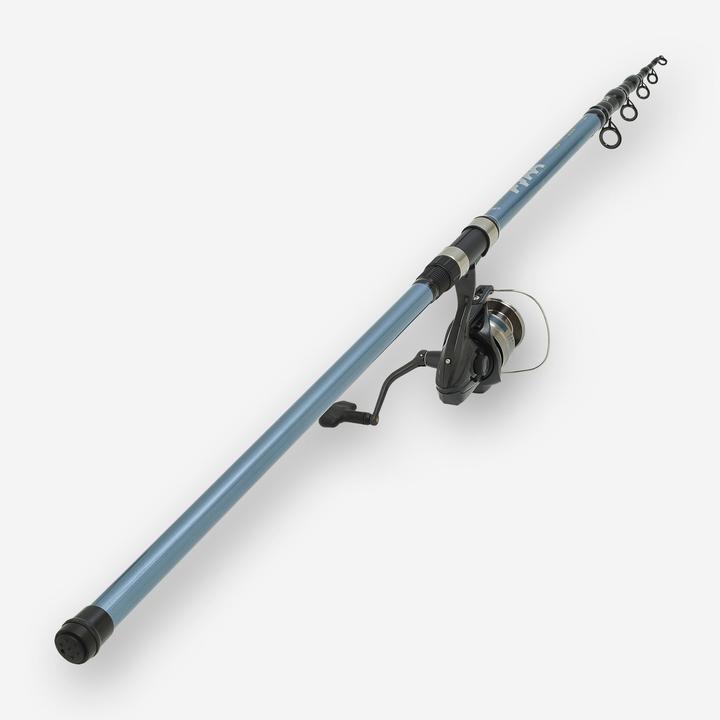 Caperlan Angelcombo Symbios Light 500 390 80–150 g Brandungsangeln (Brandungsrute, 134 cm)