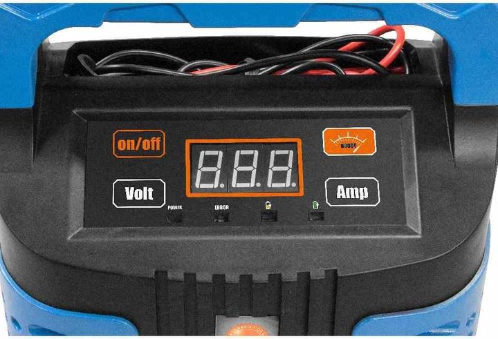 Actual product image Güde Automatic battery charger GAB 12V/6V-10A-Boost (6V, 12V, 10 A)